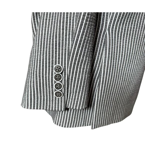 Lief Horsens Sport Jacket Blazer 42R Lined Front Pockets Two Buttons Closure - Picture 6 of 10